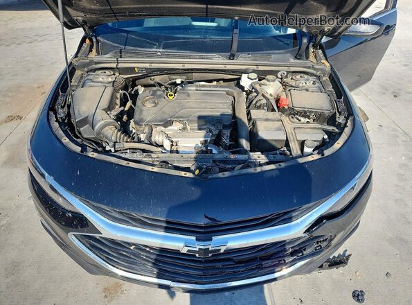 1G1ZG5ST3RF244722 2024 CHEVROLET MALIBU Черный Вид задней части салона