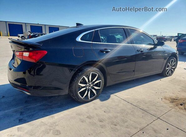 1G1ZG5ST3RF244722 2024 CHEVROLET MALIBU Черный Задняя правая четверть