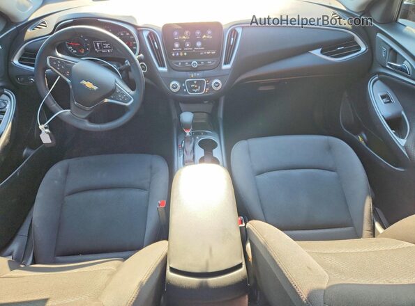1G1ZG5ST3RF244722 2024 CHEVROLET MALIBU Черный Вид панели приборов