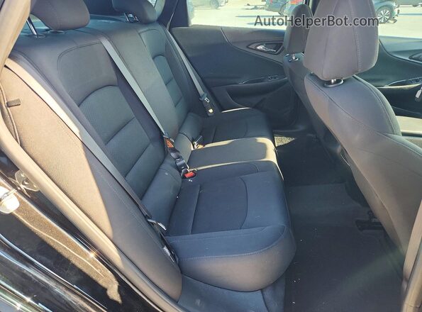 1G1ZG5ST3RF244722 2024 CHEVROLET MALIBU Черный Вид задних сидений