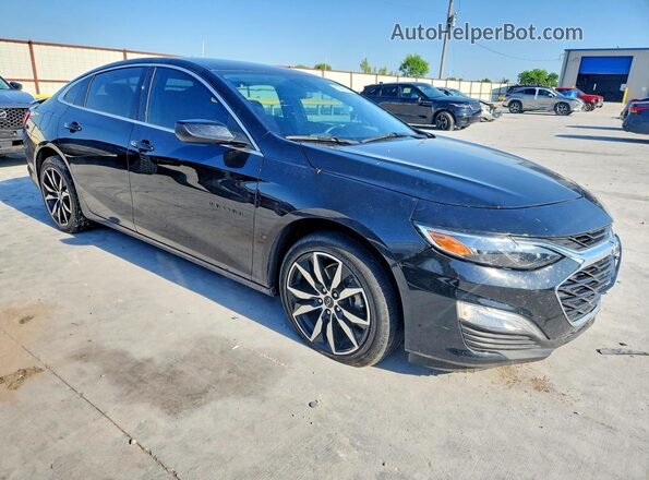 1G1ZG5ST3RF244722 2024 CHEVROLET MALIBU Черный Передняя правая четверть