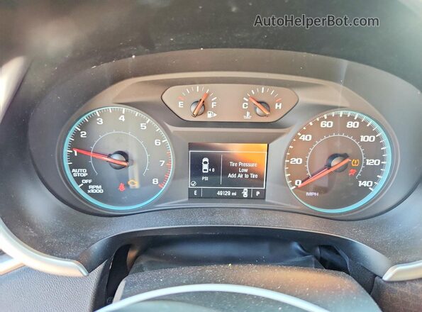 1G1ZG5ST3RF244722 2024 CHEVROLET MALIBU Черный Вид щитка приборов