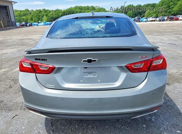 1G1ZG5ST3SF108869 2025 CHEVROLET MALIBU Silver Հետևի տեսք