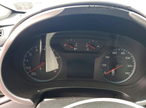 1G1ZG5ST3SF108869 2025 CHEVROLET MALIBU Silver Սարքավորումների վահանակի տեսք