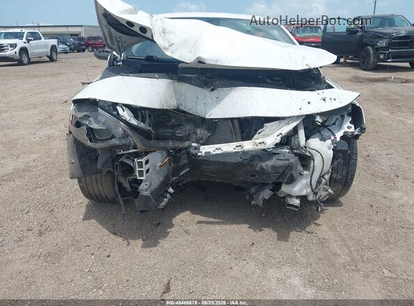 1G1ZG5ST4MF040987 2021 CHEVROLET MALIBU Белый Вид спереди