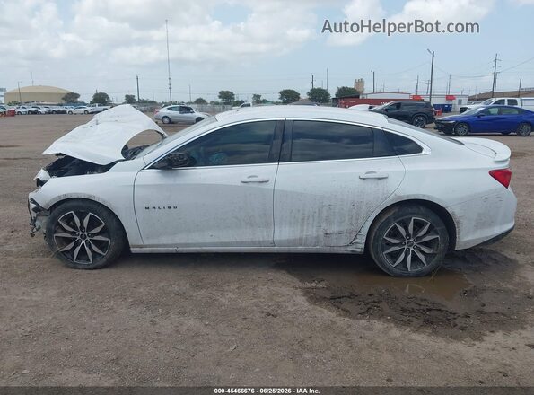 1G1ZG5ST4MF040987 2021 CHEVROLET MALIBU Белый 