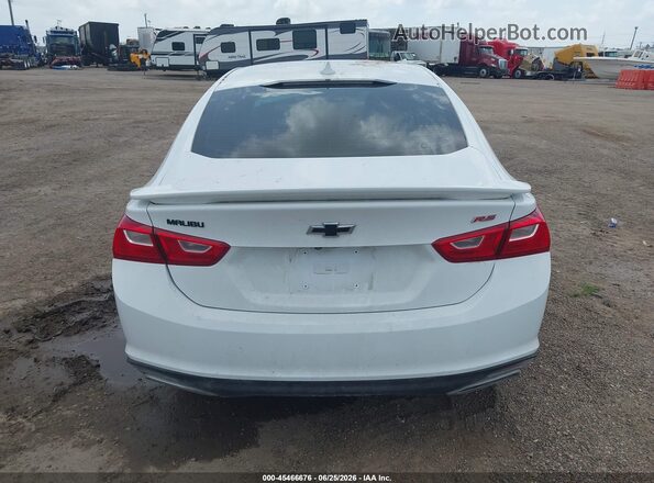 1G1ZG5ST4MF040987 2021 CHEVROLET MALIBU Белый 