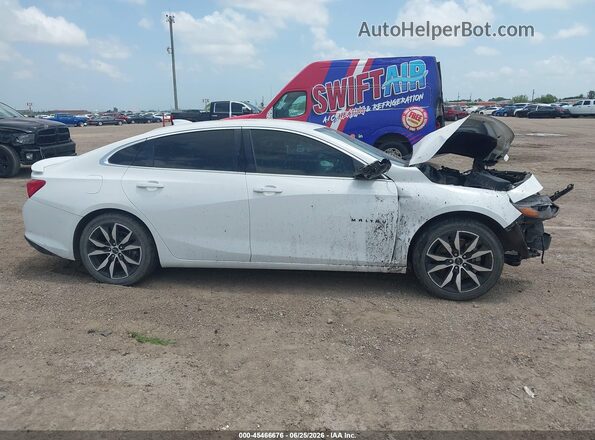 1G1ZG5ST4MF040987 2021 CHEVROLET MALIBU Белый Панорамный вид салона 360°