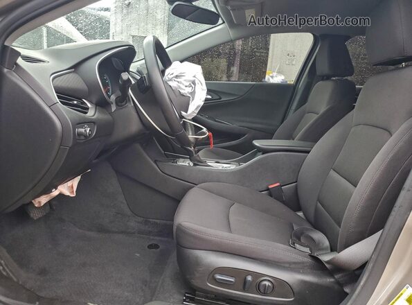 1G1ZG5ST4NF184427 2022 CHEVROLET MALIBU Желто-коричневый Вид салона спереди
