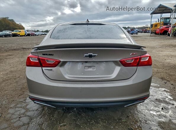 1G1ZG5ST4NF184427 2022 CHEVROLET MALIBU Желто-коричневый Вид сзади