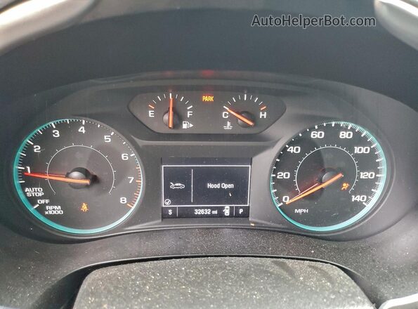 1G1ZG5ST4NF184427 2022 CHEVROLET MALIBU Желто-коричневый Вид щитка приборов