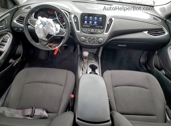 1G1ZG5ST4NF184427 2022 CHEVROLET MALIBU Желто-коричневый Вид панели приборов