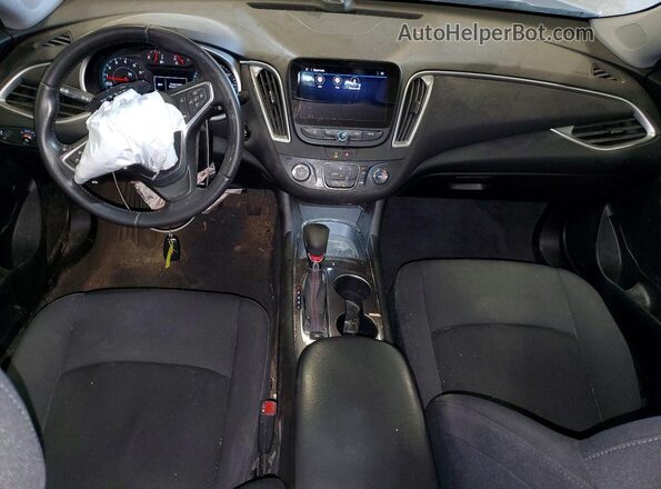 1G1ZG5ST4NF214977 2022 CHEVROLET MALIBU Black 