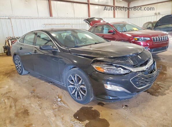 1G1ZG5ST4NF214977 2022 CHEVROLET MALIBU Black 