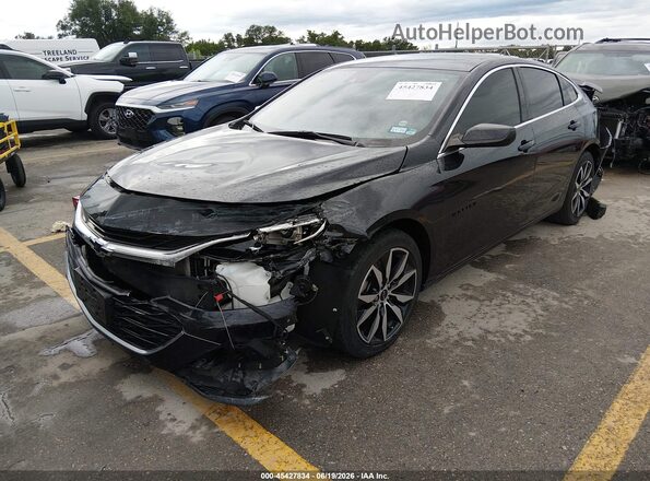 1G1ZG5ST4PF125543 2023 CHEVROLET MALIBU Серый Передняя левая четверть