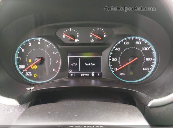 1G1ZG5ST4PF125543 2023 CHEVROLET MALIBU Серый Вид задних сидений