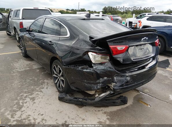 1G1ZG5ST4PF125543 2023 CHEVROLET MALIBU Серый Задняя левая четверть