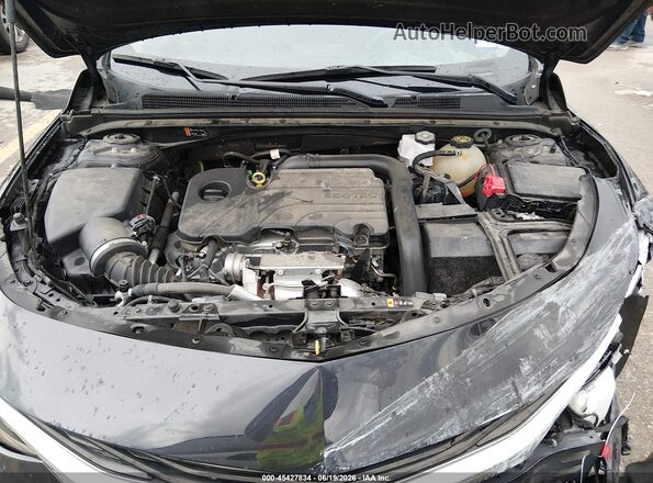 1G1ZG5ST4PF125543 2023 CHEVROLET MALIBU Серый Вид сзади