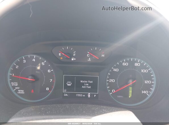1G1ZG5ST4SF106788 2025 CHEVROLET MALIBU Белый 