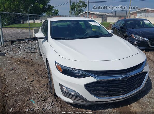 1G1ZG5ST4SF106788 2025 CHEVROLET MALIBU Белый 