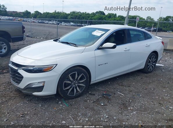 1G1ZG5ST4SF106788 2025 CHEVROLET MALIBU Белый 