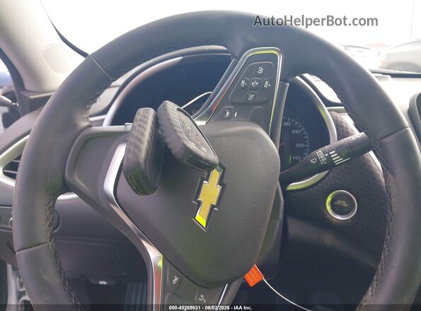 1G1ZG5ST4SF106788 2025 CHEVROLET MALIBU Белый 
