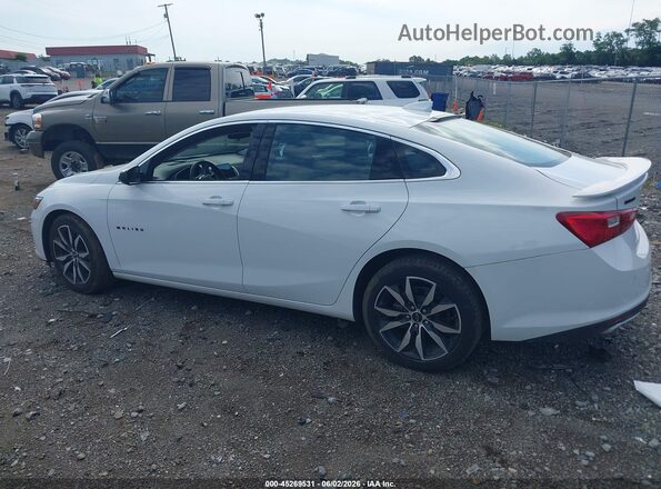 1G1ZG5ST4SF106788 2025 CHEVROLET MALIBU Белый 