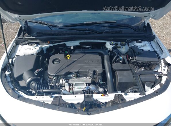 1G1ZG5ST4SF106788 2025 CHEVROLET MALIBU Белый 