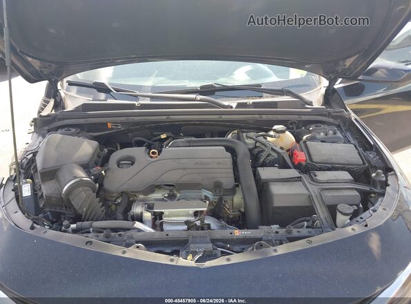 1G1ZG5ST5LF083135 2020 CHEVROLET MALIBU Black Rear view