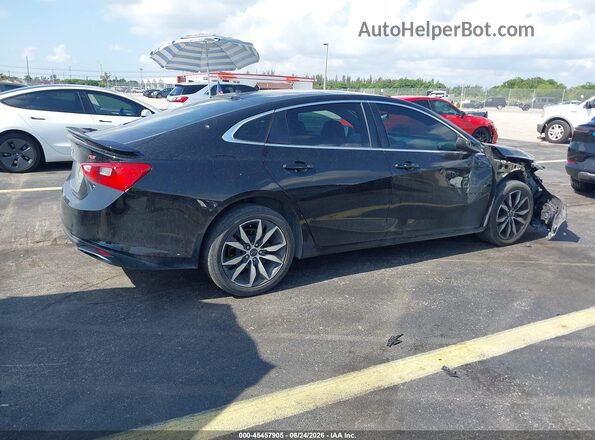 1G1ZG5ST5LF083135 2020 CHEVROLET MALIBU Black Rear right