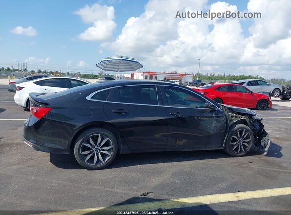 1G1ZG5ST5LF083135 2020 CHEVROLET MALIBU Black Rear interior view