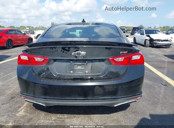 1G1ZG5ST5LF083135 2020 CHEVROLET MALIBU Black 