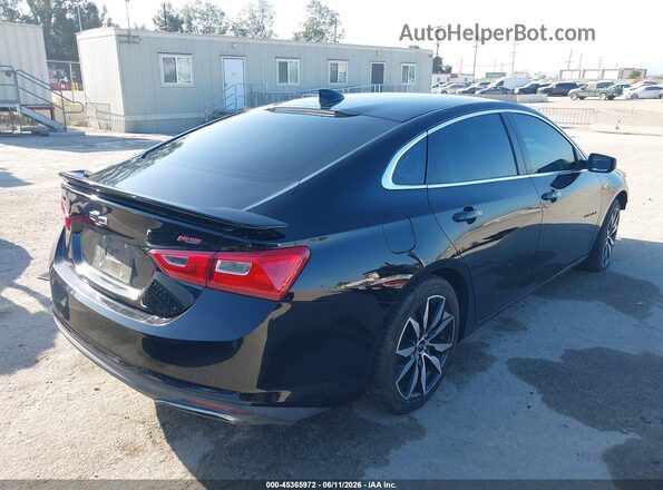 1G1ZG5ST5LF152986 2020 CHEVROLET MALIBU Black Tył prawy
