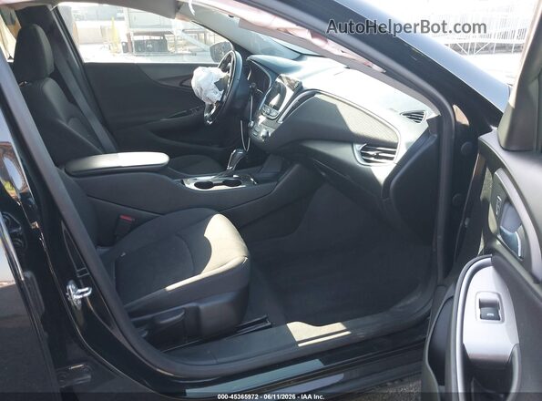 1G1ZG5ST5LF152986 2020 CHEVROLET MALIBU Black Widok wnętrza z przodu