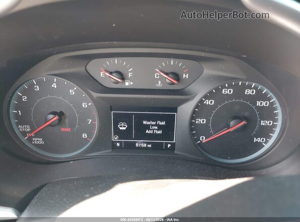 1G1ZG5ST5LF152986 2020 CHEVROLET MALIBU Black Widok tylnych siedzeń
