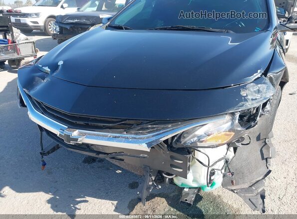 1G1ZG5ST5LF152986 2020 CHEVROLET MALIBU Black Widok z przodu