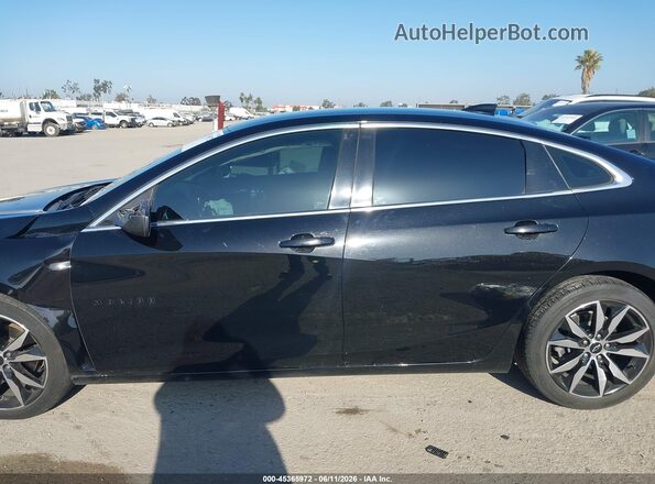 1G1ZG5ST5LF152986 2020 CHEVROLET MALIBU Black Widok wnętrza 360 stopni