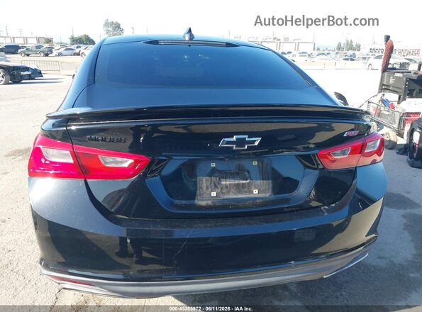 1G1ZG5ST5LF152986 2020 CHEVROLET MALIBU Black 