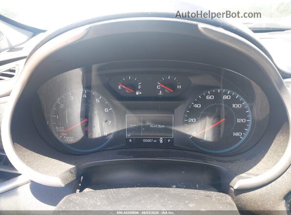 1G1ZG5ST5MF055417 2021 CHEVROLET MALIBU White უკანა სავარძლების ხედი