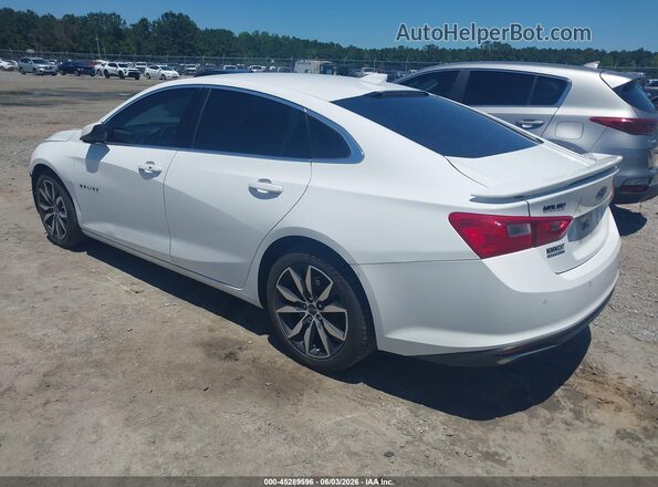 1G1ZG5ST5MF055417 2021 CHEVROLET MALIBU White უკანა მარცხენა