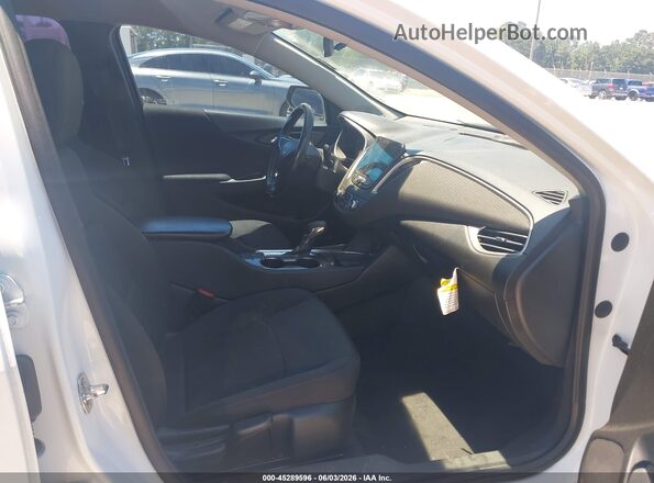 1G1ZG5ST5MF055417 2021 CHEVROLET MALIBU White წინა სალონის ხედი