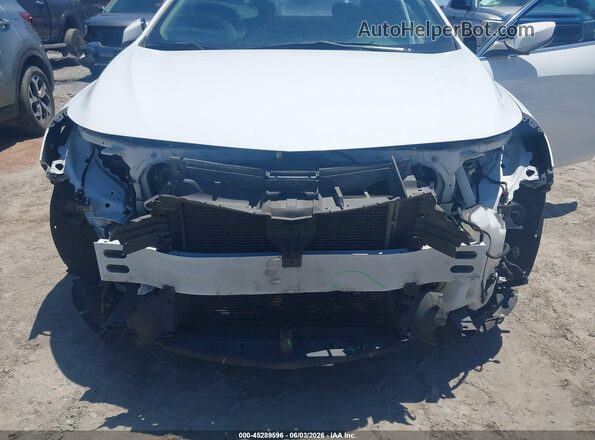 1G1ZG5ST5MF055417 2021 CHEVROLET MALIBU White წინა ხედი