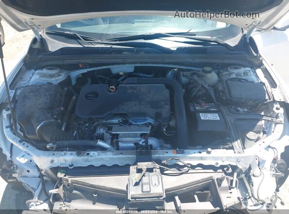 1G1ZG5ST5MF055417 2021 CHEVROLET MALIBU White უკანა ხედი