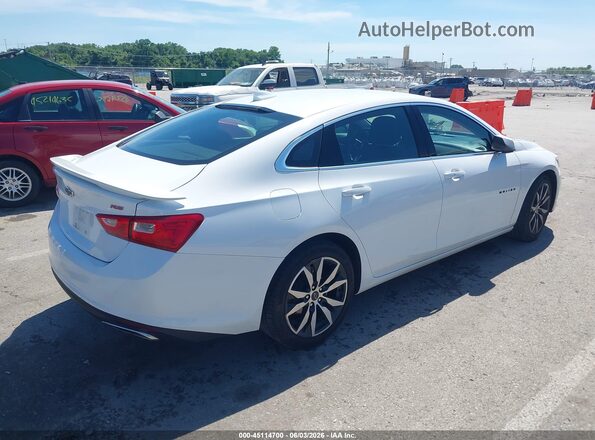 1G1ZG5ST5NF102818 2022 CHEVROLET MALIBU White Rear right