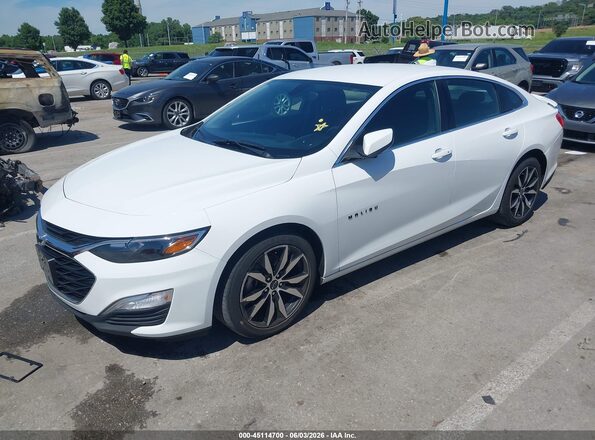 1G1ZG5ST5NF102818 2022 CHEVROLET MALIBU White Front left