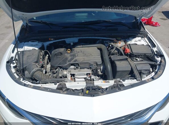 1G1ZG5ST5NF102818 2022 CHEVROLET MALIBU White Rear view