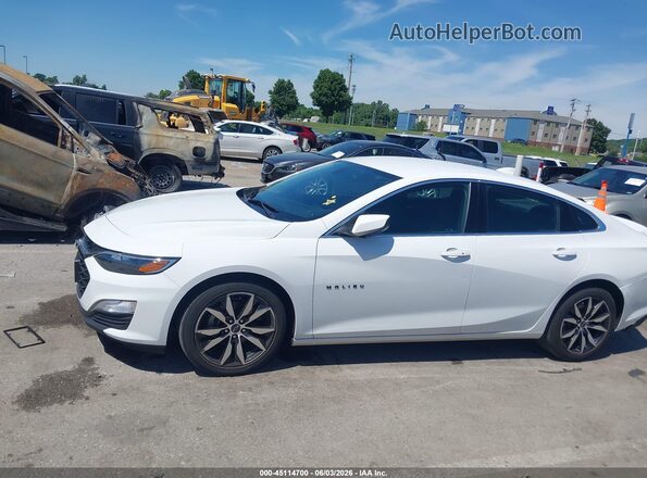 1G1ZG5ST5NF102818 2022 CHEVROLET MALIBU White 360 interior view