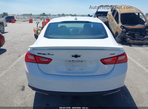 1G1ZG5ST5NF102818 2022 CHEVROLET MALIBU White 