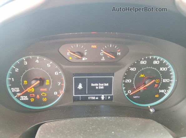 1G1ZG5ST5RF197287 2024 CHEVROLET MALIBU White Вид щитка приладів