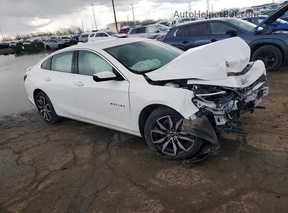 1G1ZG5ST5RF197287 2024 CHEVROLET MALIBU White Передня права чверть